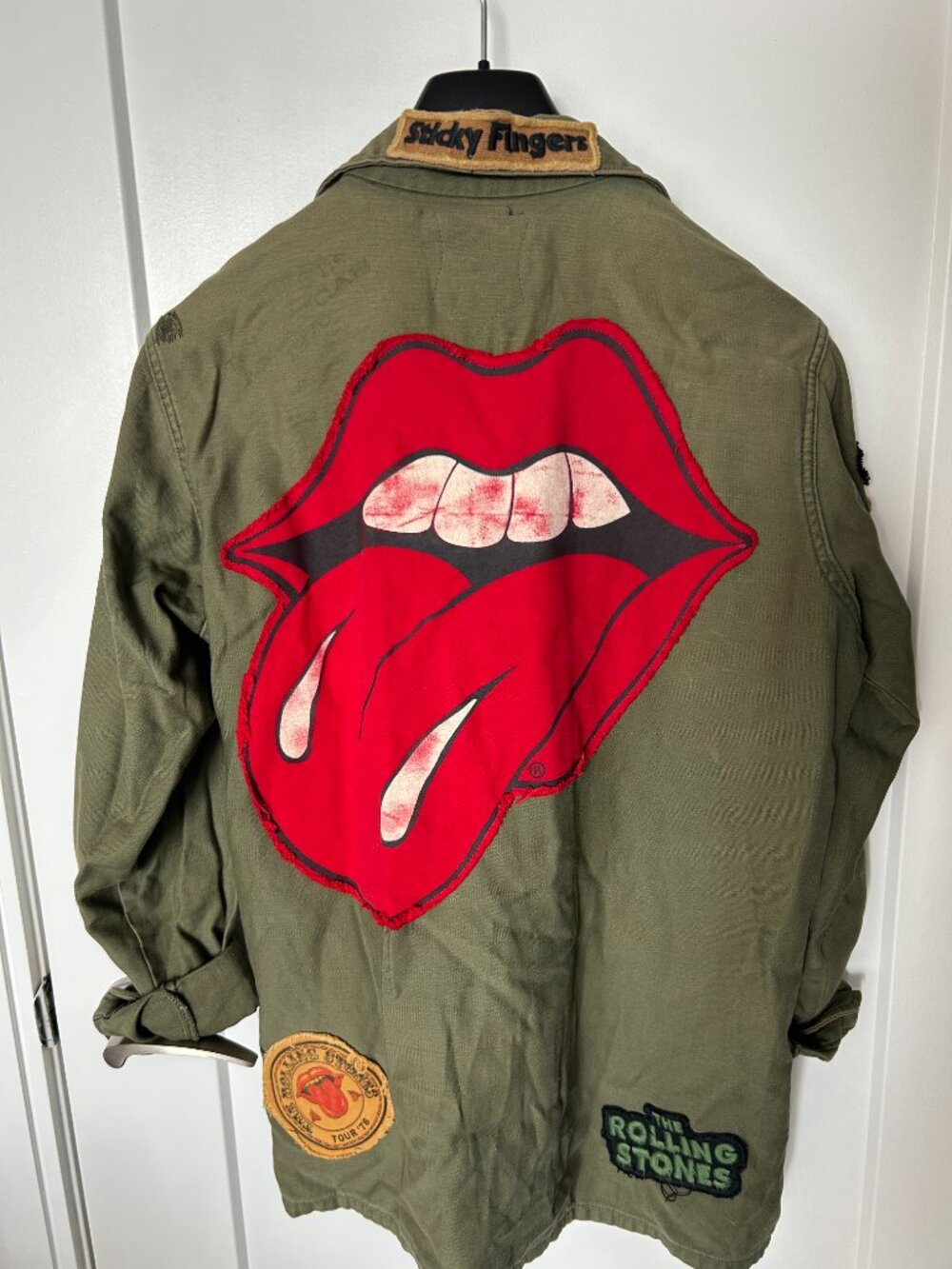 Rolling Stones 1975 Jacket by MadeWorn 2017